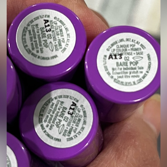 Clinique Pop Lip Color+ Primer: Bare Pop 02 - Picture 3 of 3